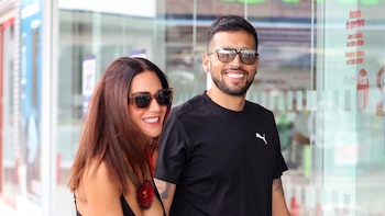 Garay, su enimágtica sonrisa tras
