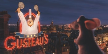 Bocuse fue una de las referencias para la creación de Auguste Gusteau, el chef ficticio de Ratatouille (Captura/YouTube)