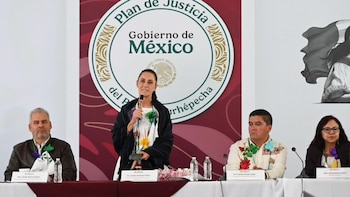 Sheinbaum promete C2 y reunión de seguridad en Ciudad de México para la comunidad indígena de Cherán, Michoacán