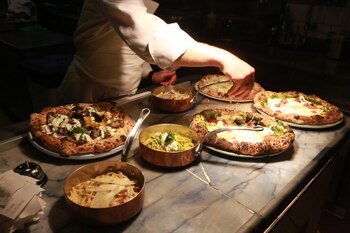 La cocina italiana se define