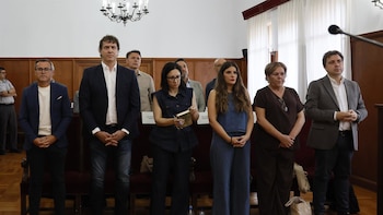 Condenan a 9 años de inhabilitación a David Sánchez