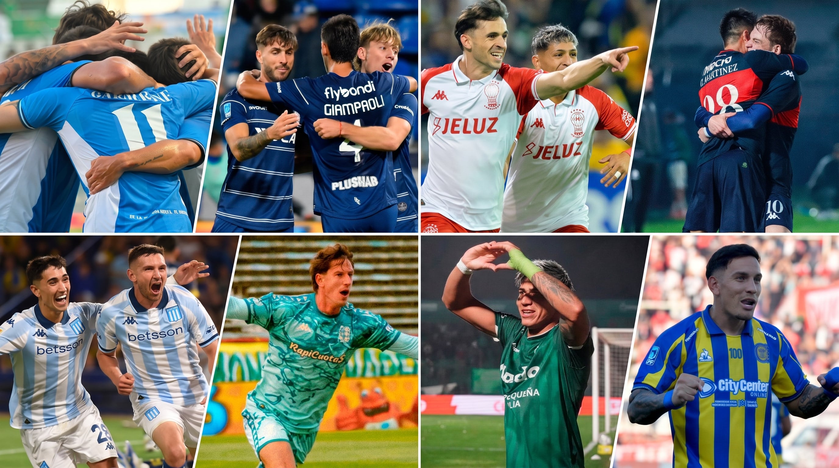 Huracán-Tigre, Estudiantes de Río Cuarto-Gimnasia La Plata, Sarmiento-Rosario Central y Racing-Aldosivi, los partidos del día (Imagen Ilustrativa Infobae)
