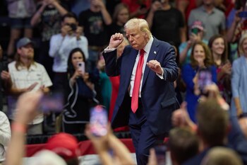 El expresidente de Estados Unidos