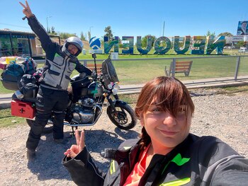 La primera parada que los