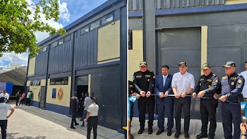 El Gobierno de Guatemala remodela Comisaría de la PNC en Jutiapa y distribuye a nuevos agentes en comisarías del país