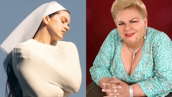 ¿Cuál es la relación entre “La Perla” de Rosalía y “Rata de dos patas” de Paquita la del Barrio? Esto dijo la cantante