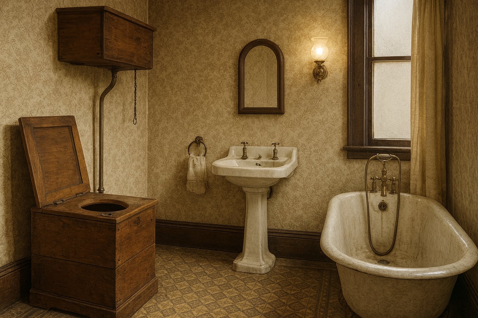 El crecimiento poblacional y la industrialización desbordaron la infraestructura de residuos humanos en el siglo XIX - (Imagen Ilustrativa Infobae)