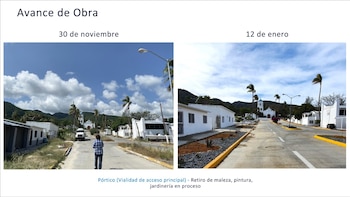 Las calles de la antigua