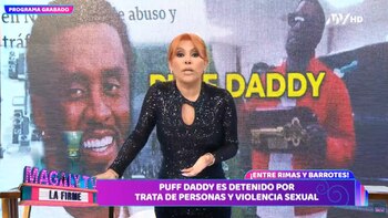 Magaly TV La Firme. (Captura