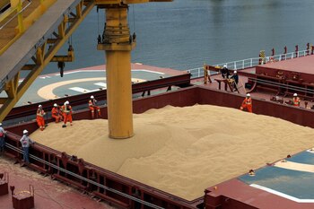 Exportaciones de alimentos en Argentina