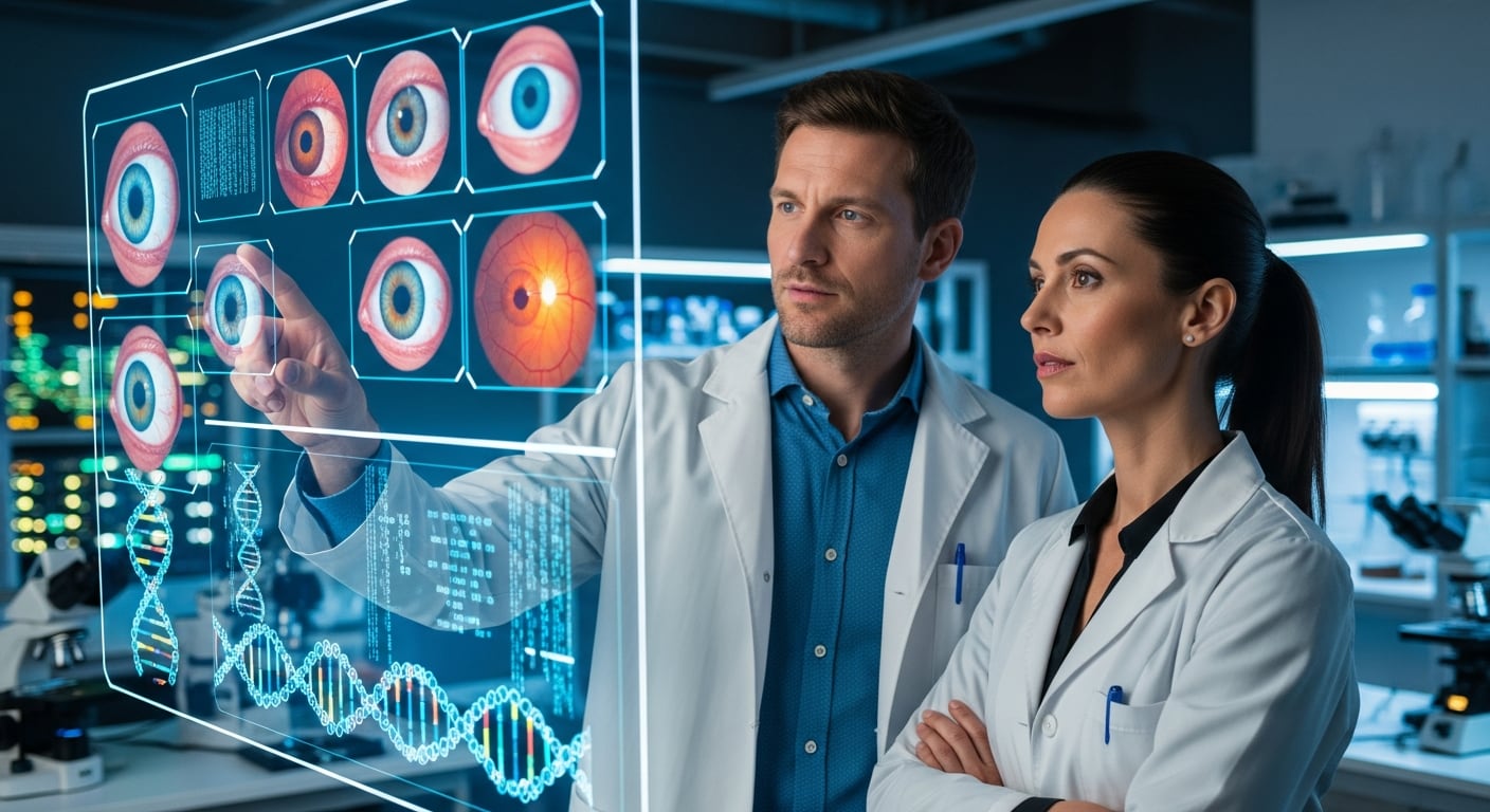 Los expertos detectaron cerca de 300 variantes genéticas raras asociadas a actividad genética inusual (Imagen Ilustrativa Infobae)