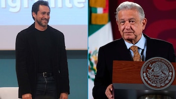 Demián Bichir mostró su apoyo