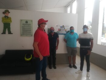 Alcalde Carlos Higgins Villanueva con