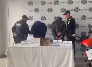 Los dos ladrones fueron capturados