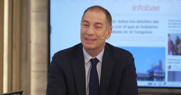 El nuevo look de Diego Santilli