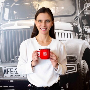 Camila Escobar, presidenta de Procafecol