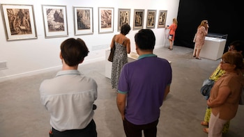 Se presentan unas 20 obras