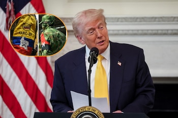 Esta es la medida más agresiva adoptada por el mandatario contra esas organizaciones - crédito Reuters/Redes sociales