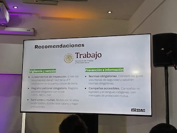 Trabajadoras del hogar reporte UNIDAS Oxfam Sosteniendo el cambio: por un trabajo justo para las trabajadoras del hogar en México