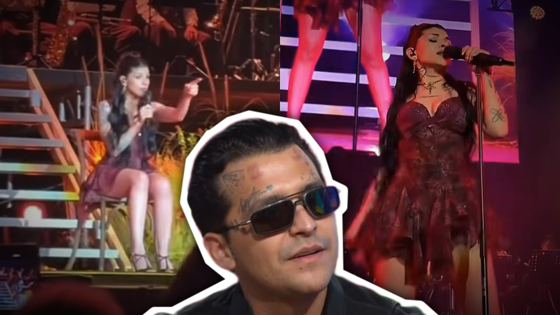 La supuesta demanda de Nodal contra Cazzu fue revelada desde días atrás en Ventaneando. (TikTok // Captura de pantalla Hoy Día - Telemundo)