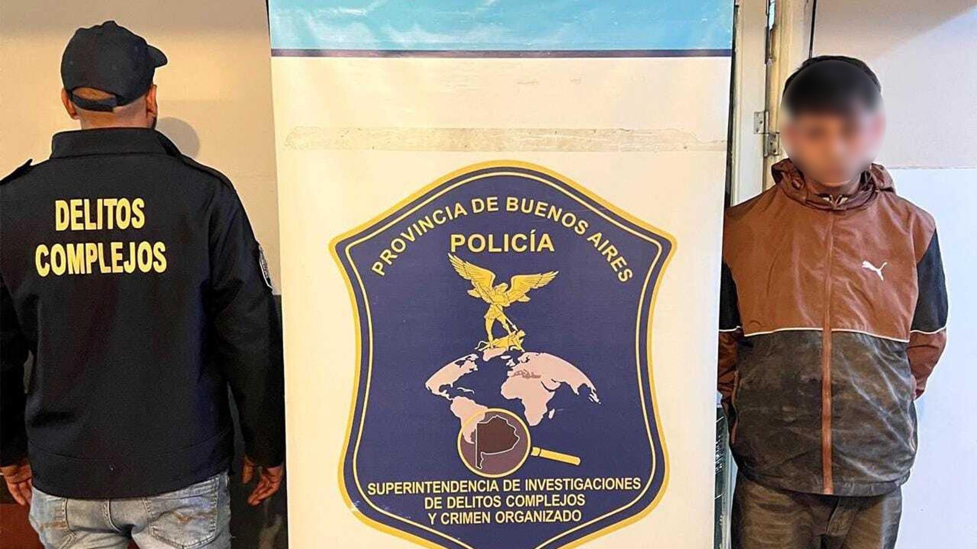 Ramiro Parodis es señalado como el autor del disparo que dejó en estado crítico al oficial Ian Joaquín Ruiz, durante un operativo antidrogas