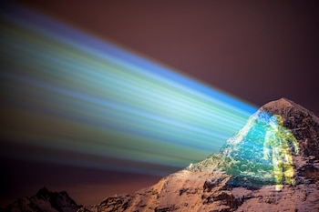 Obra del artista suizo Gerry