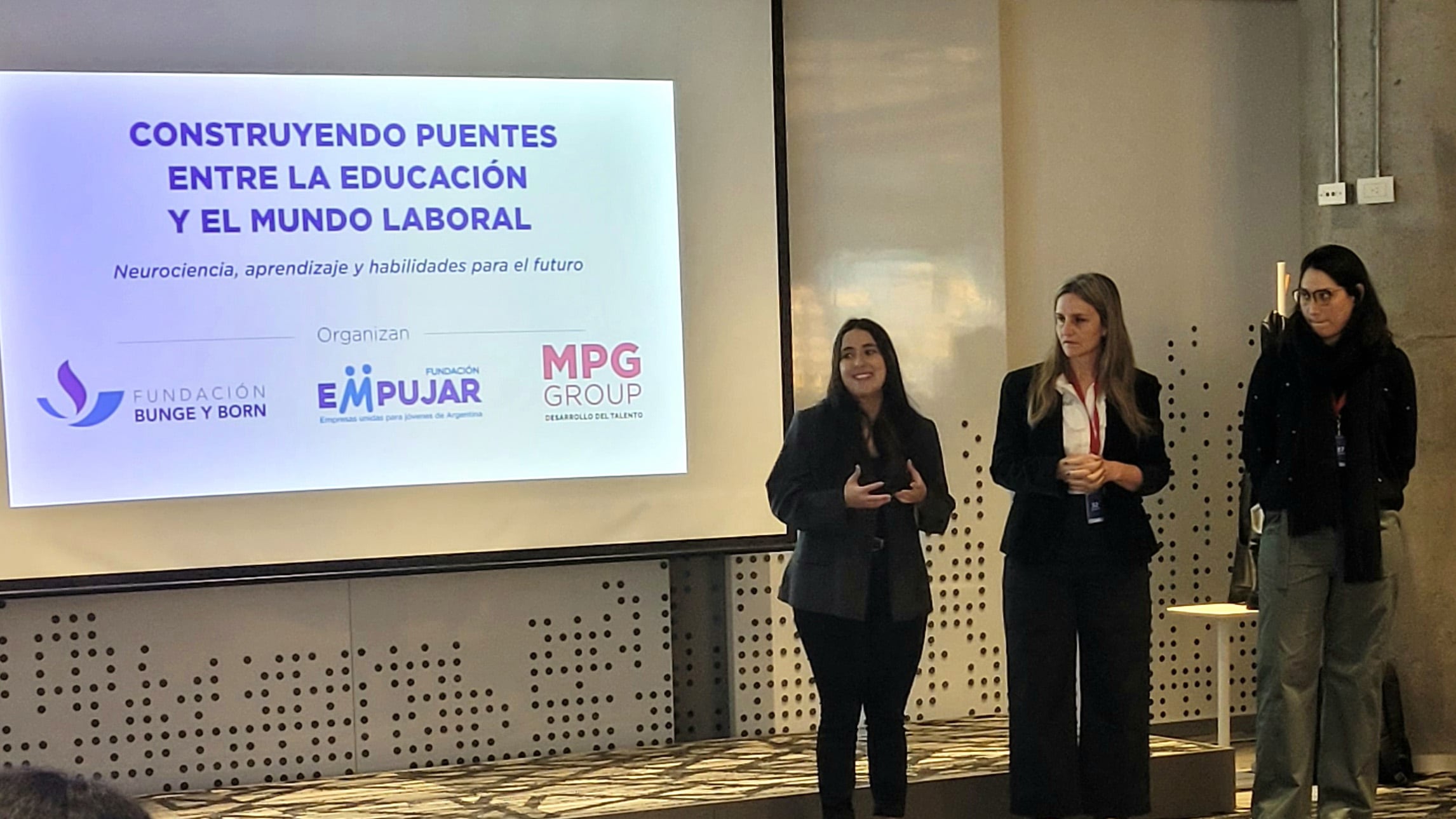 Fundación EMPUJAR advirtió que la inclusión laboral juvenil también depende de las oportunidades que generan la escuela, las empresas y las organizaciones sociales
