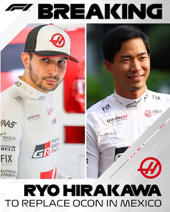 El GP de México trajo algunas modificaciones en la parrilla.