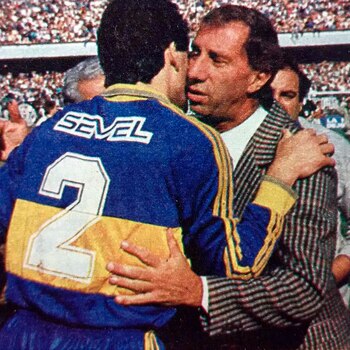 Carlos Bilardo, homenajeado en la