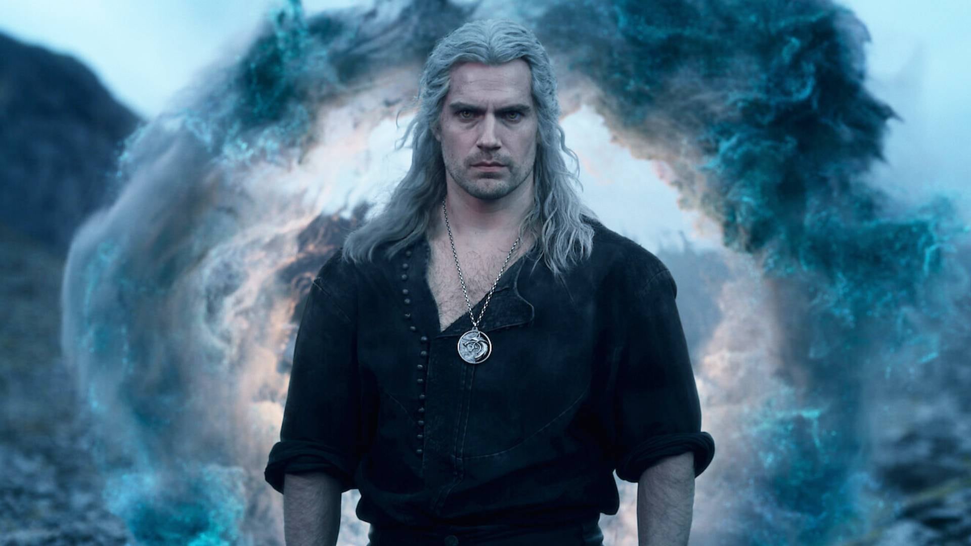 El actor Henry Cavill en la serie