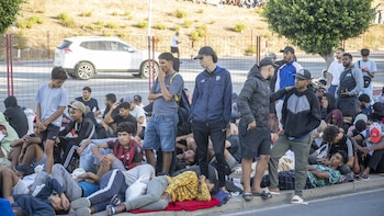 Interior refuerza el dispositivo de triaje en Ceuta para "agilizar" el asilo de migrantes o las devoluciones