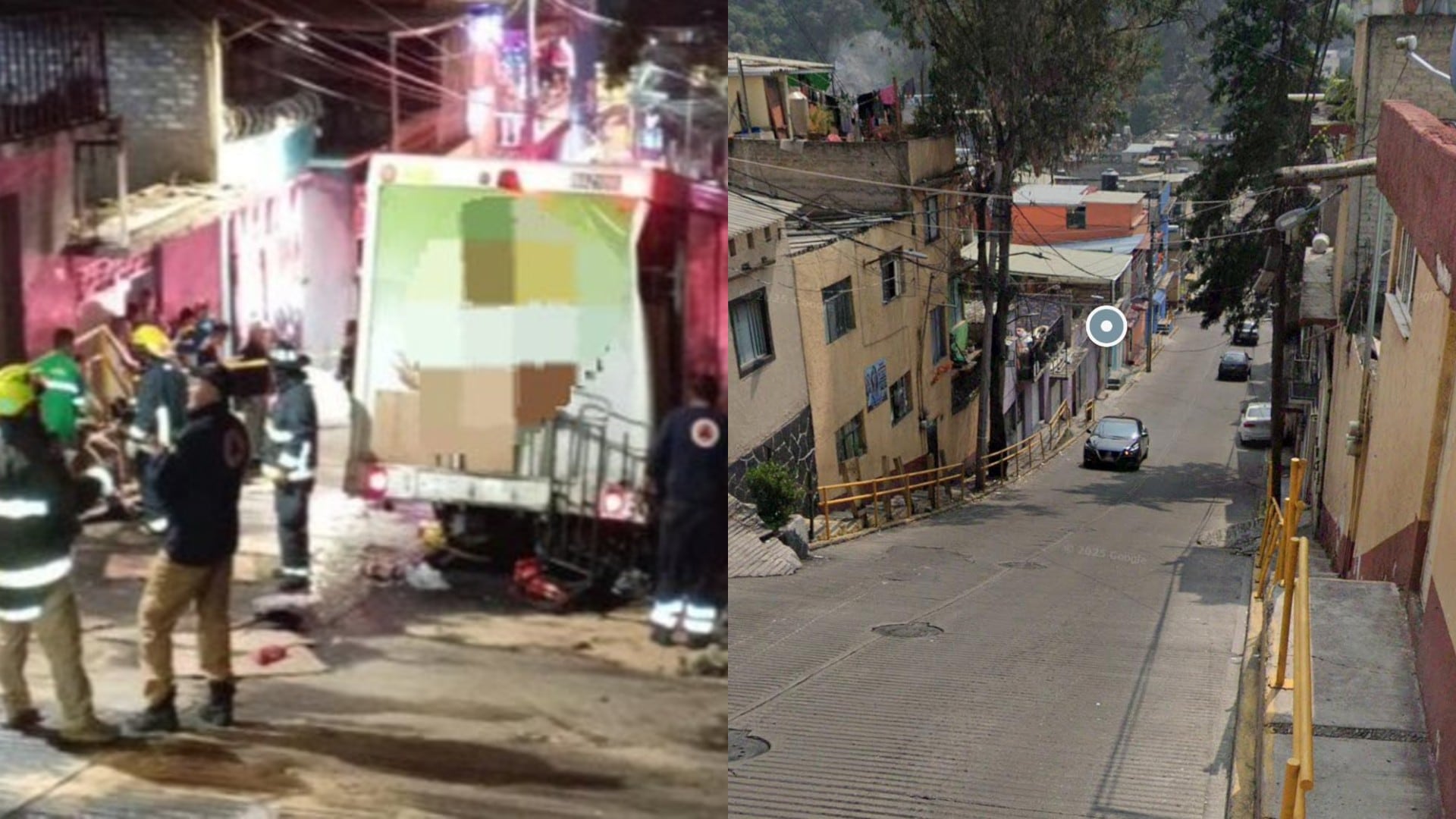 Bajada del Diablo. Foto: (Jesús Tovar Sosa/Infobae)