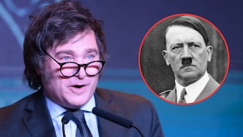 El presidente argentino Javier Milei