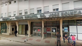 La beba falleció en el