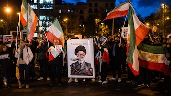 La represión en Irán se