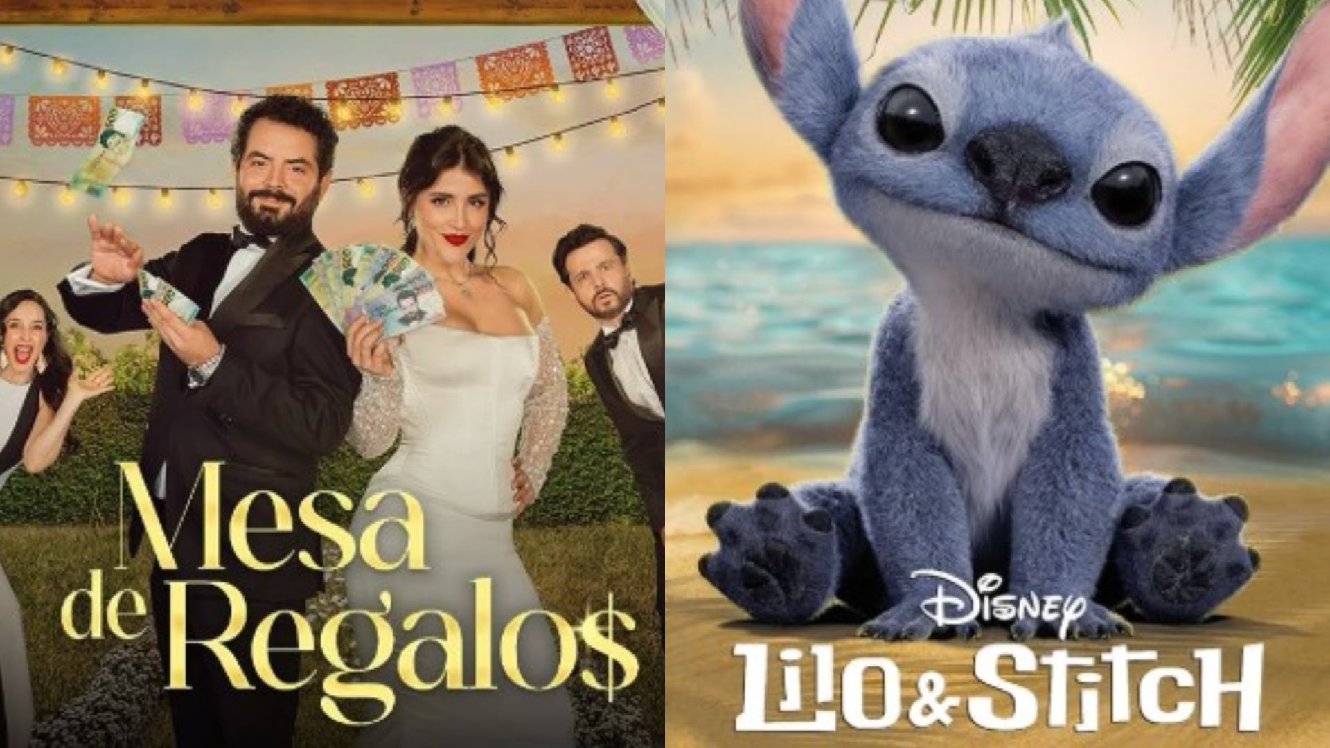 “Mesa de Regalos” se corona como la película mexicana más vista de 2025. “Lilo y Stitch” arrasa en México y lidera la taquilla internacional de 2025 (IG)