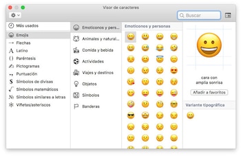 Activar emojis en Mac. (foto: