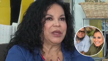 Eva Ayllón confesó llevarse muy