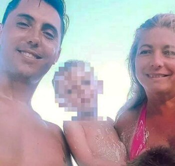 Mariano y Vanina tienen tres