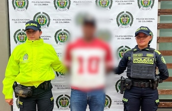 Este sujeto actuaba junto a un cómplice que aún sigue siendo buscado por parte de las autoridades - crédito Mebog