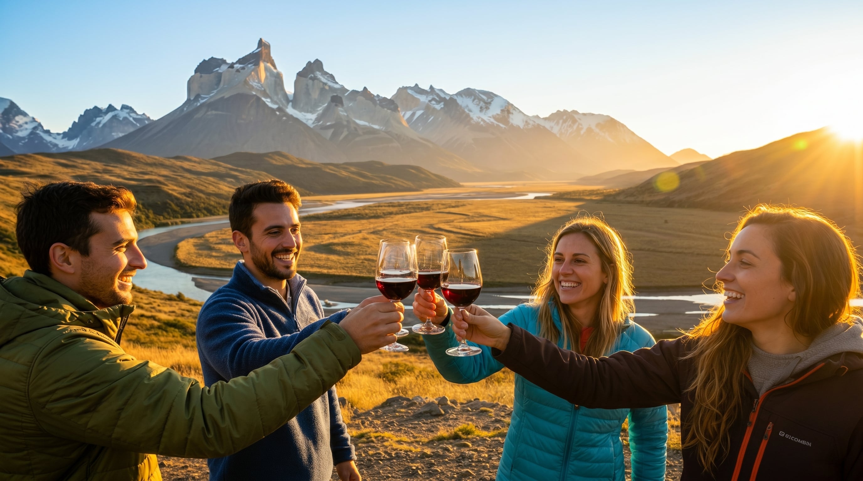 La inmensidad del sur argentino se traduce en vinos únicos, elaborados con variedades que resaltan el terroir patagónico (Imagen Ilustrativa Infobae)