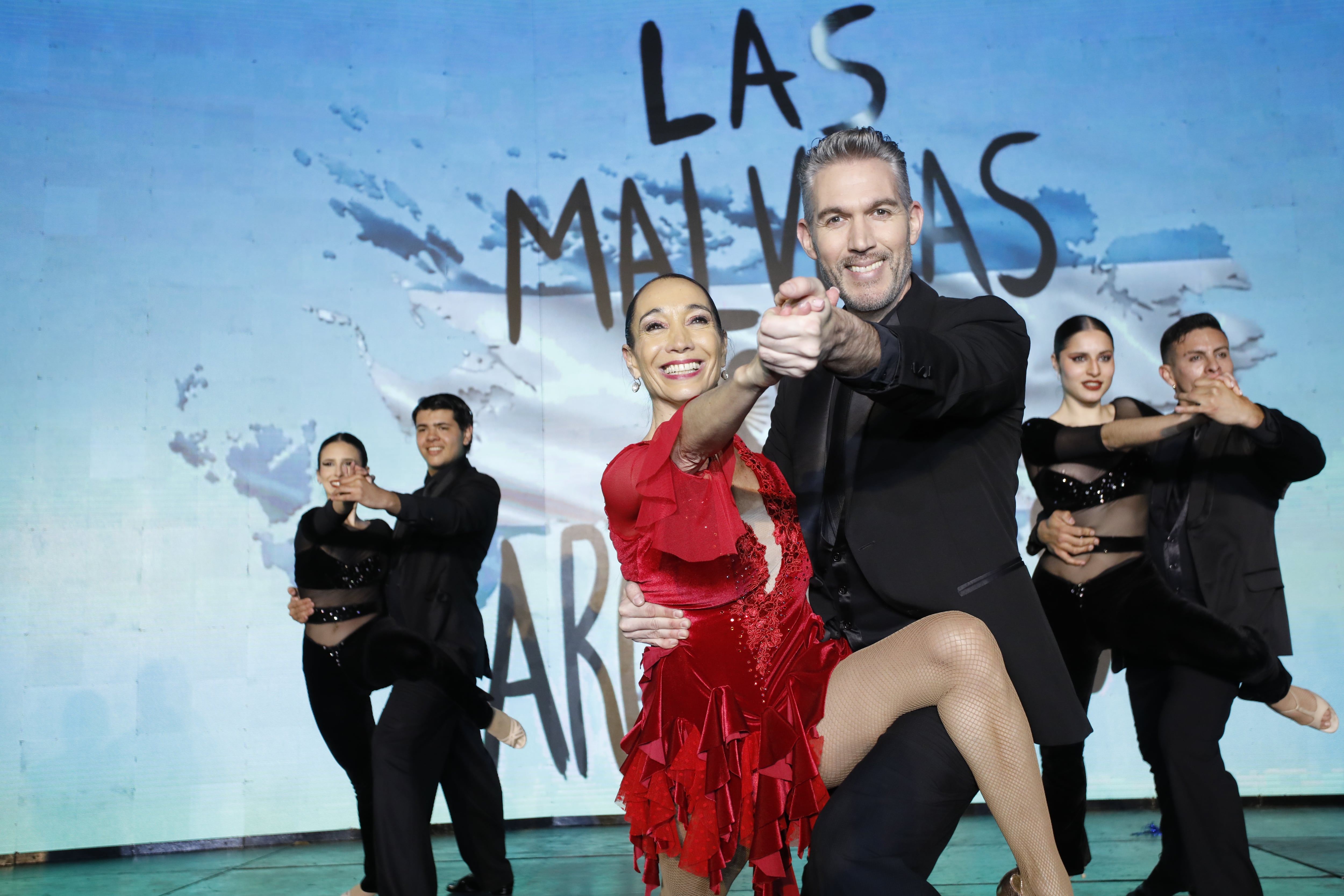 Tango en la Feria con el reclamo de la soberanía argentina en Malvinas