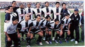 Joel Pinto militó en Alianza Lima entre 2006 y 2007.