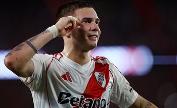 Franco Mastantuono, la joven promesa