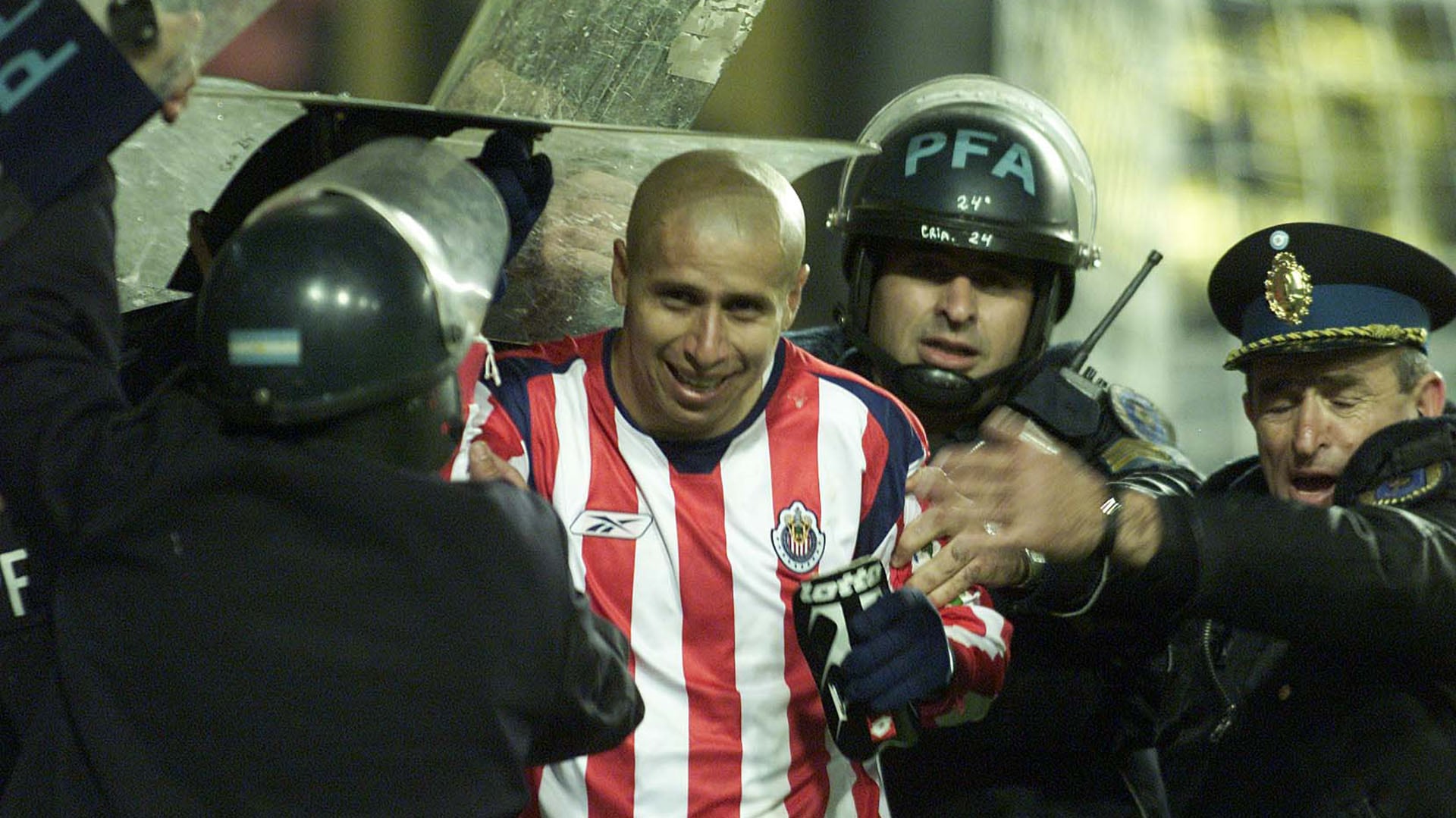 El delantero marcó época con el conjunto rojiblanco. (Fotobaires)