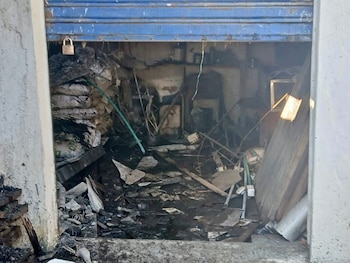 Génova movilizó ayudas tras incendio en finca Gibraltar: ocho familias resultaron afectadas - crédito Alcaldía Municipal de Génova/Facebook