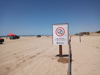 Parte de la nueva cartelería