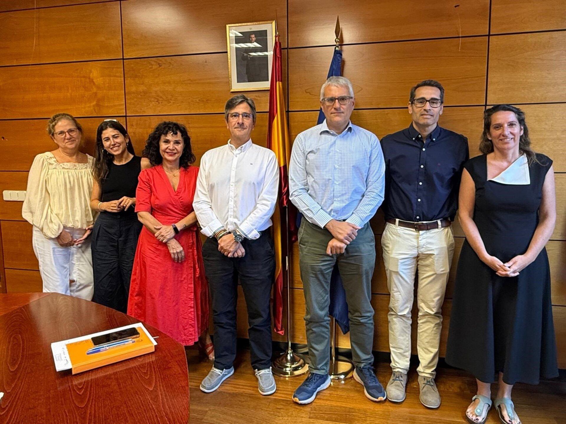 30/09/2026 Imagen de la reunión entre representantes de SESPAS y DGOJ.SALUD SESPAS