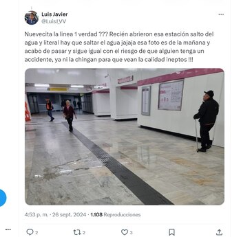 Salto del Agua está inundado