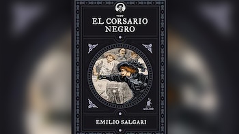 Portada del libro “El corsario